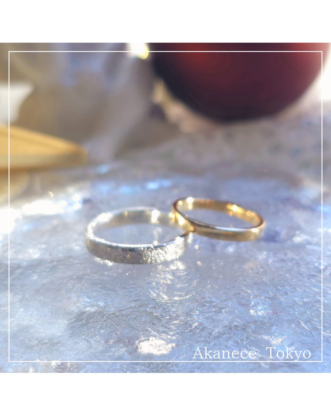 リング制作体験＠東京店