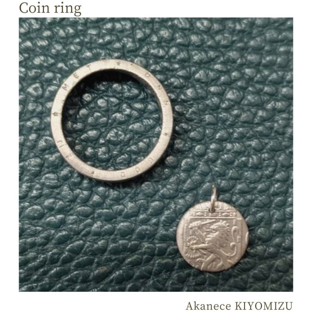 コインリング制作体験＠清水店 | アカネス