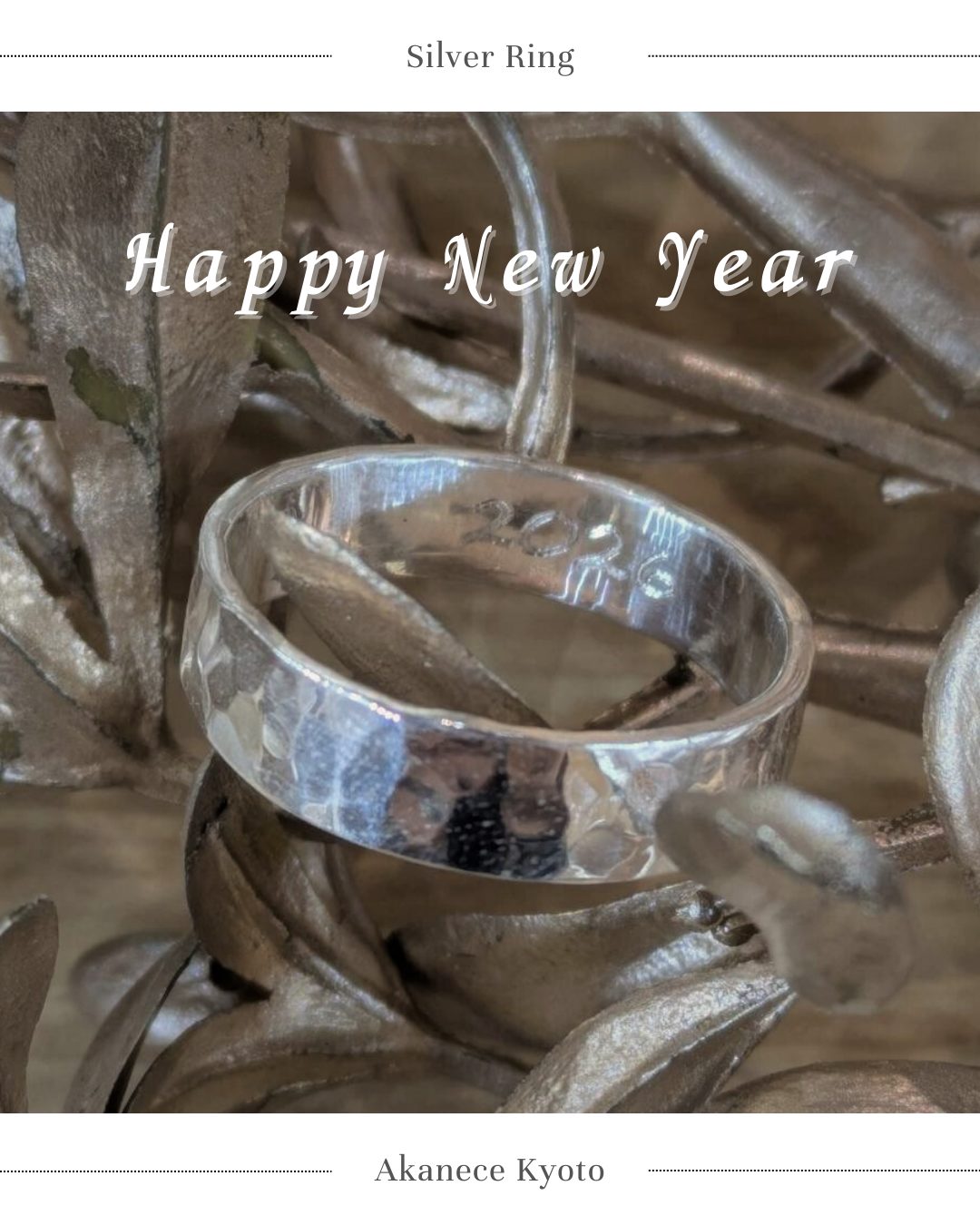 リング製作体験＠京都本店