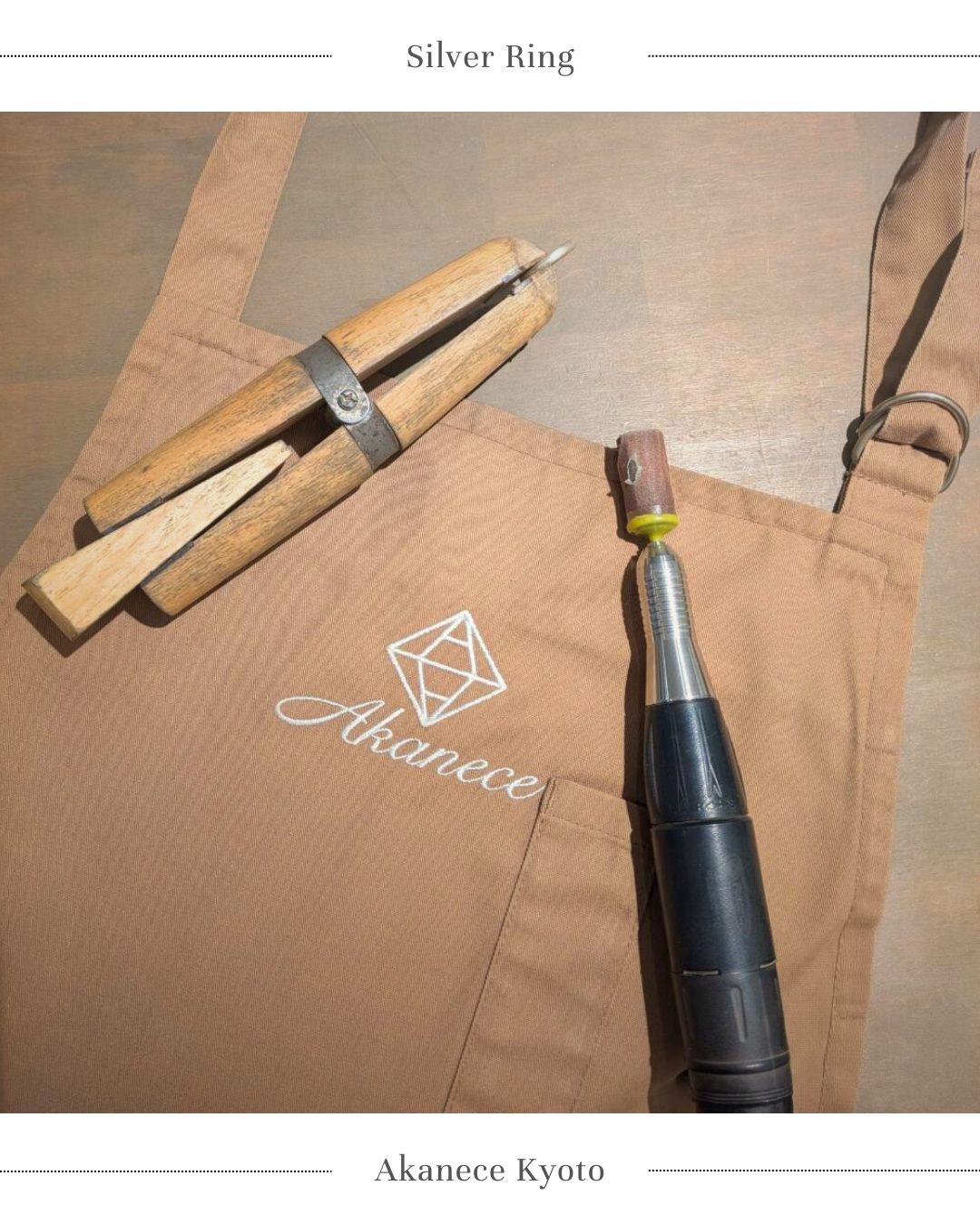 リング製作体験＠京都本店