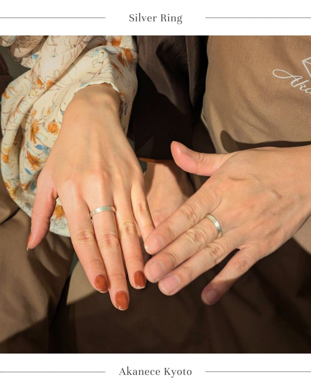 リング製作体験＠京都本店