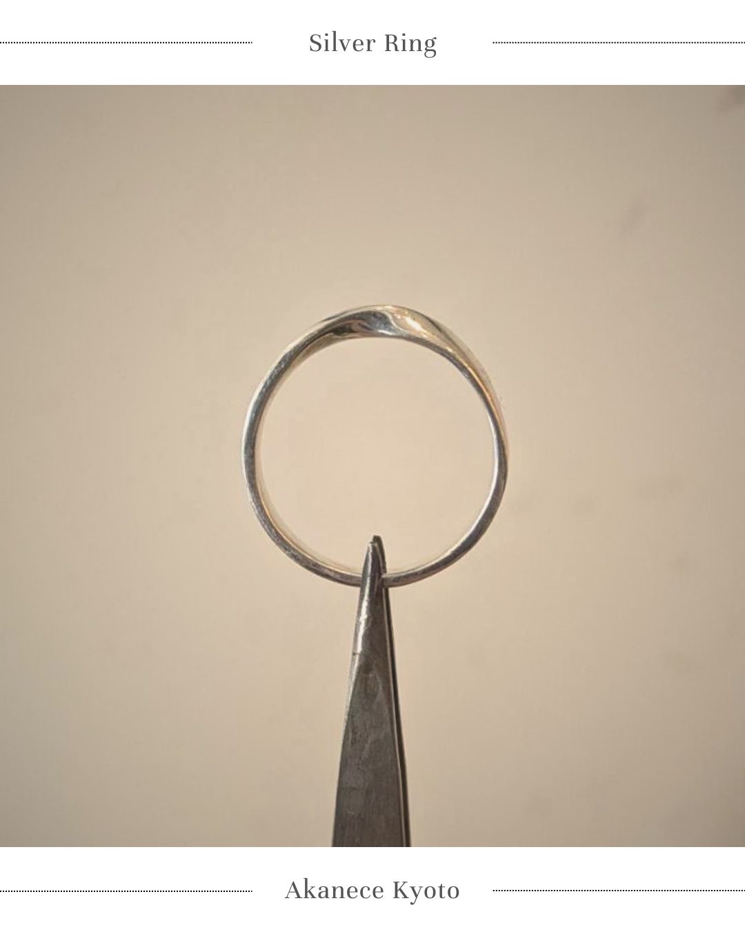 リング製作体験＠京都本店