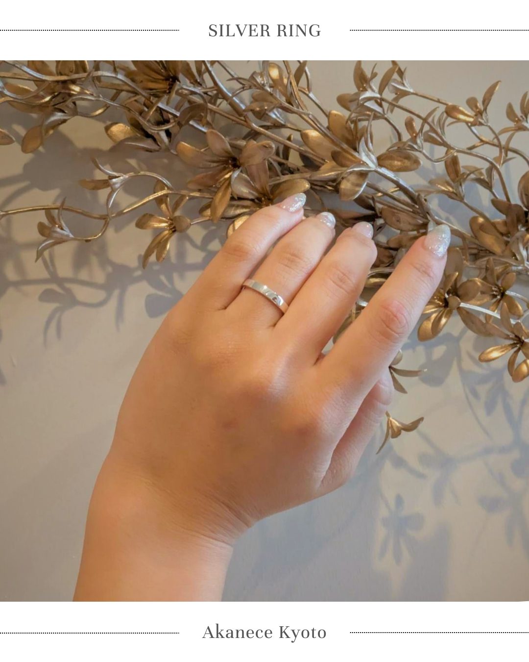 リング製作体験＠京都本店