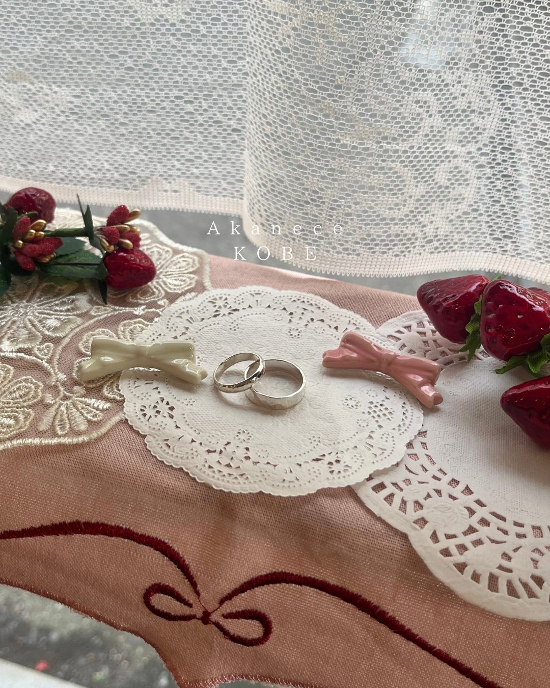 リング制作体験＠神戸店