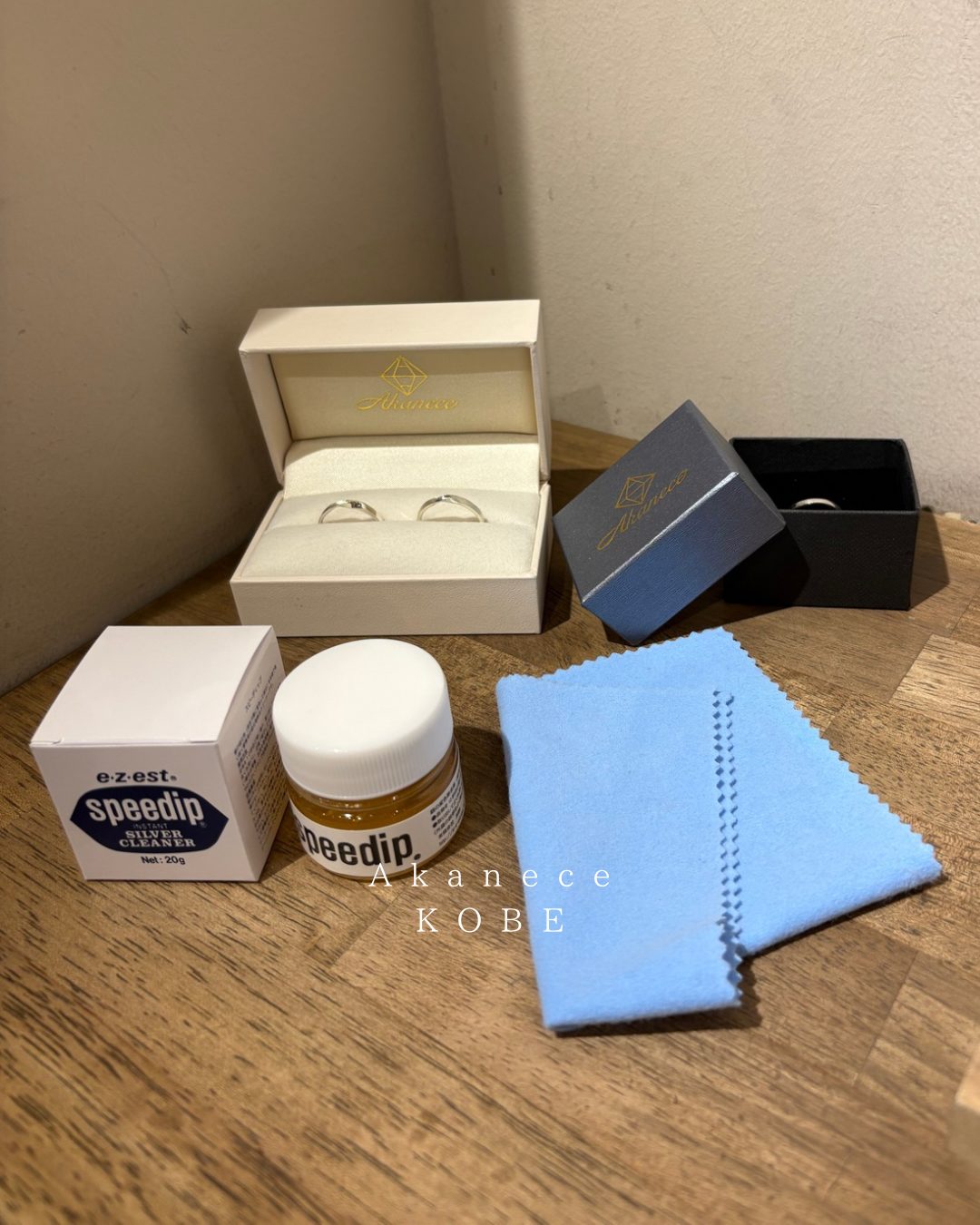 リング制作体験＠神戸店