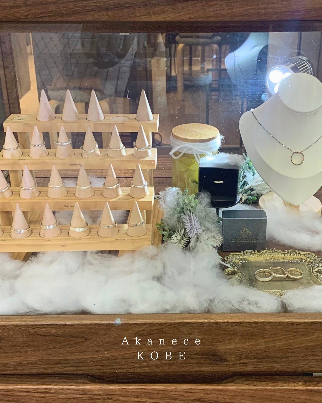 リング制作体験＠神戸店