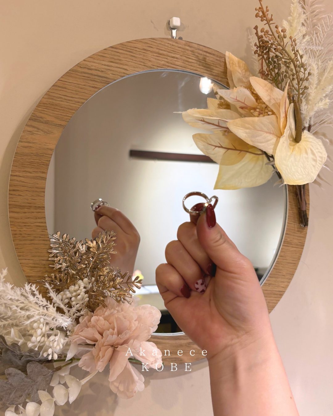 リング制作体験＠神戸店