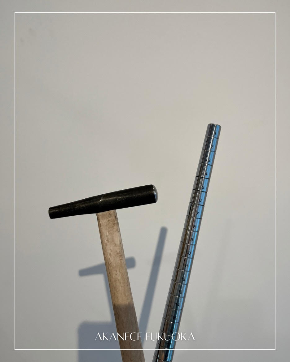 リング制作体験＠福岡店