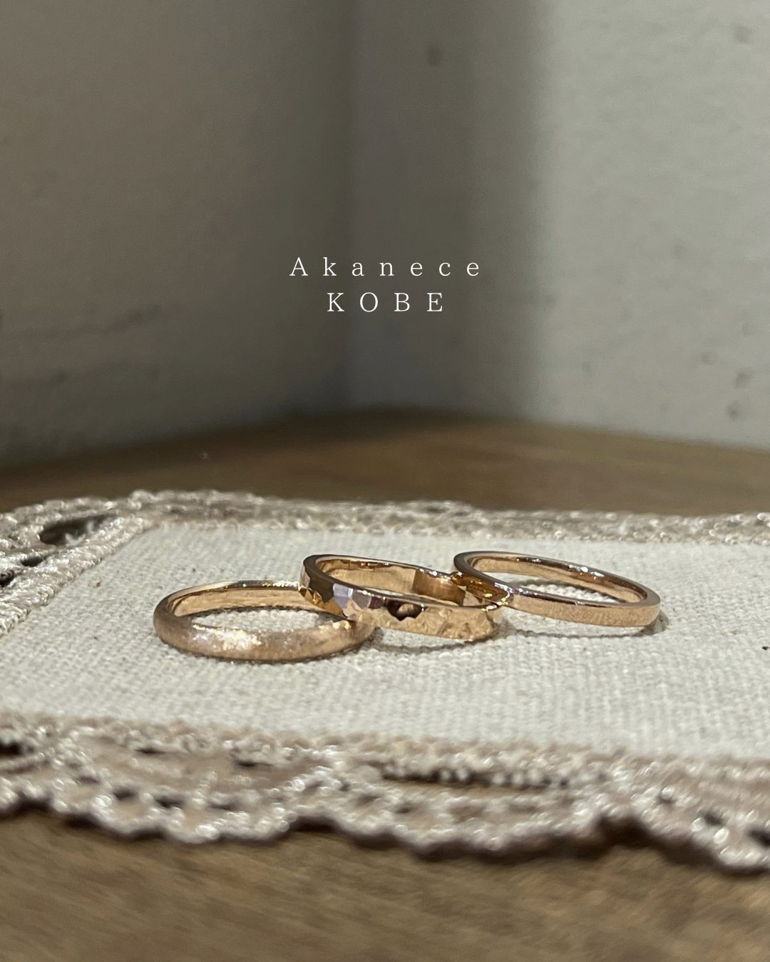 リング制作体験＠神戸店