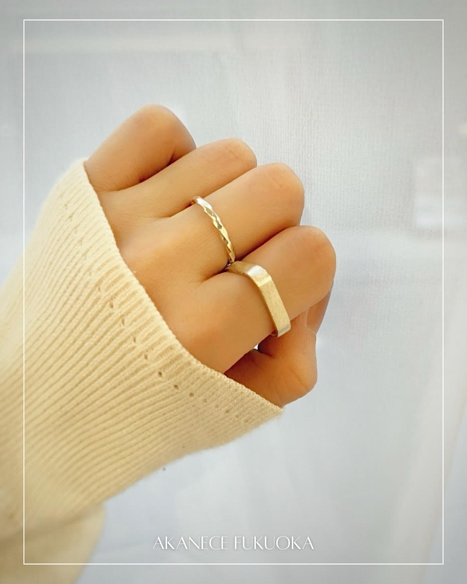 リング制作体験＠福岡店