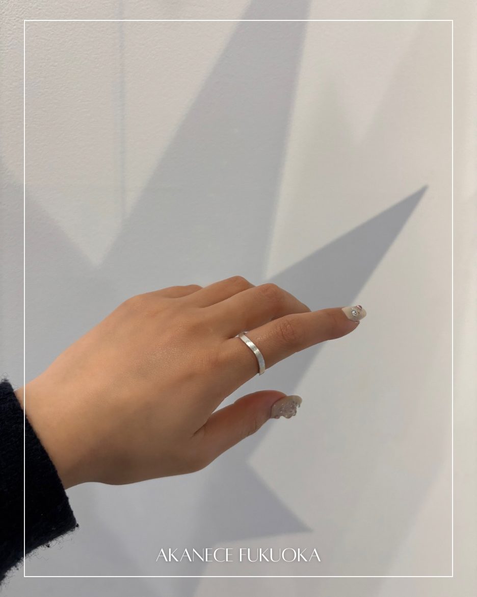 リング制作体験＠福岡店