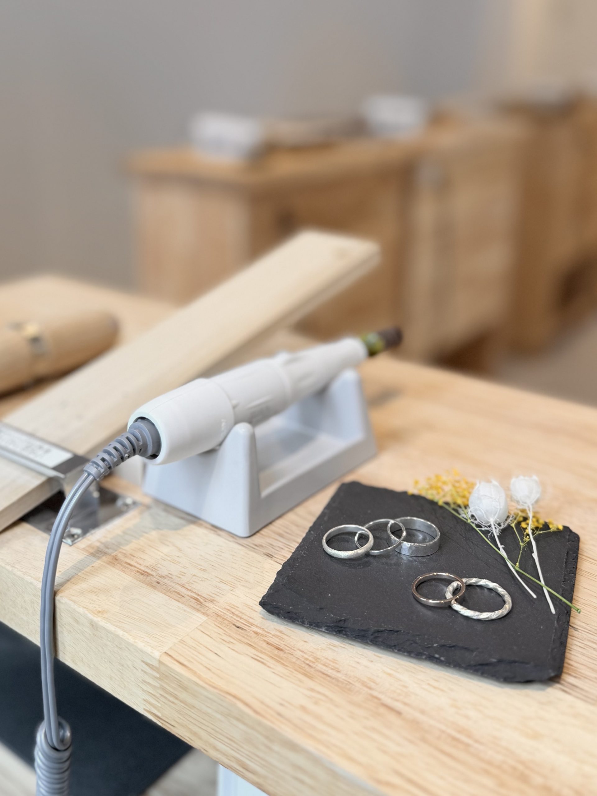 リング制作体験＠大宮店