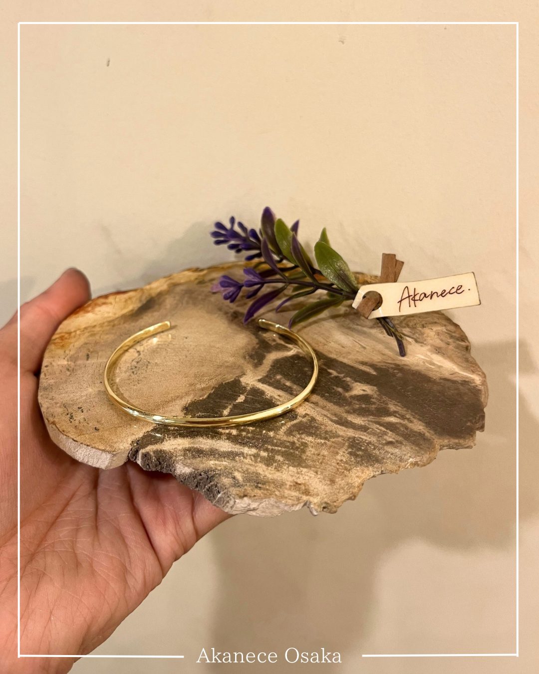 バングル制作体験＠大阪店