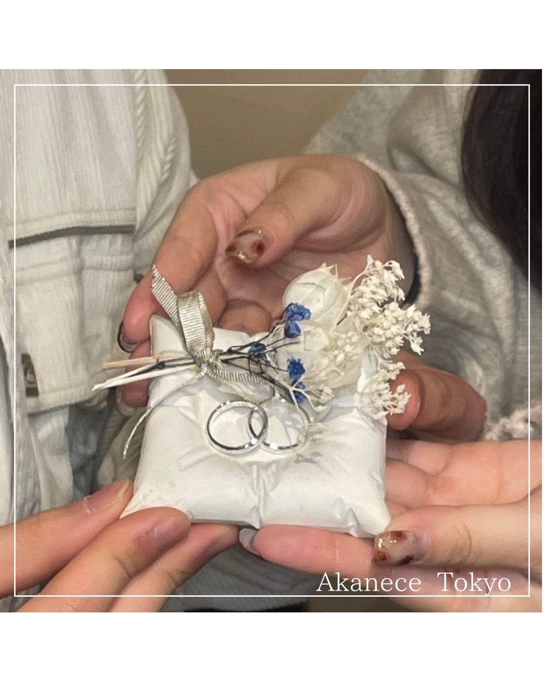 リング制作体験＠東京店