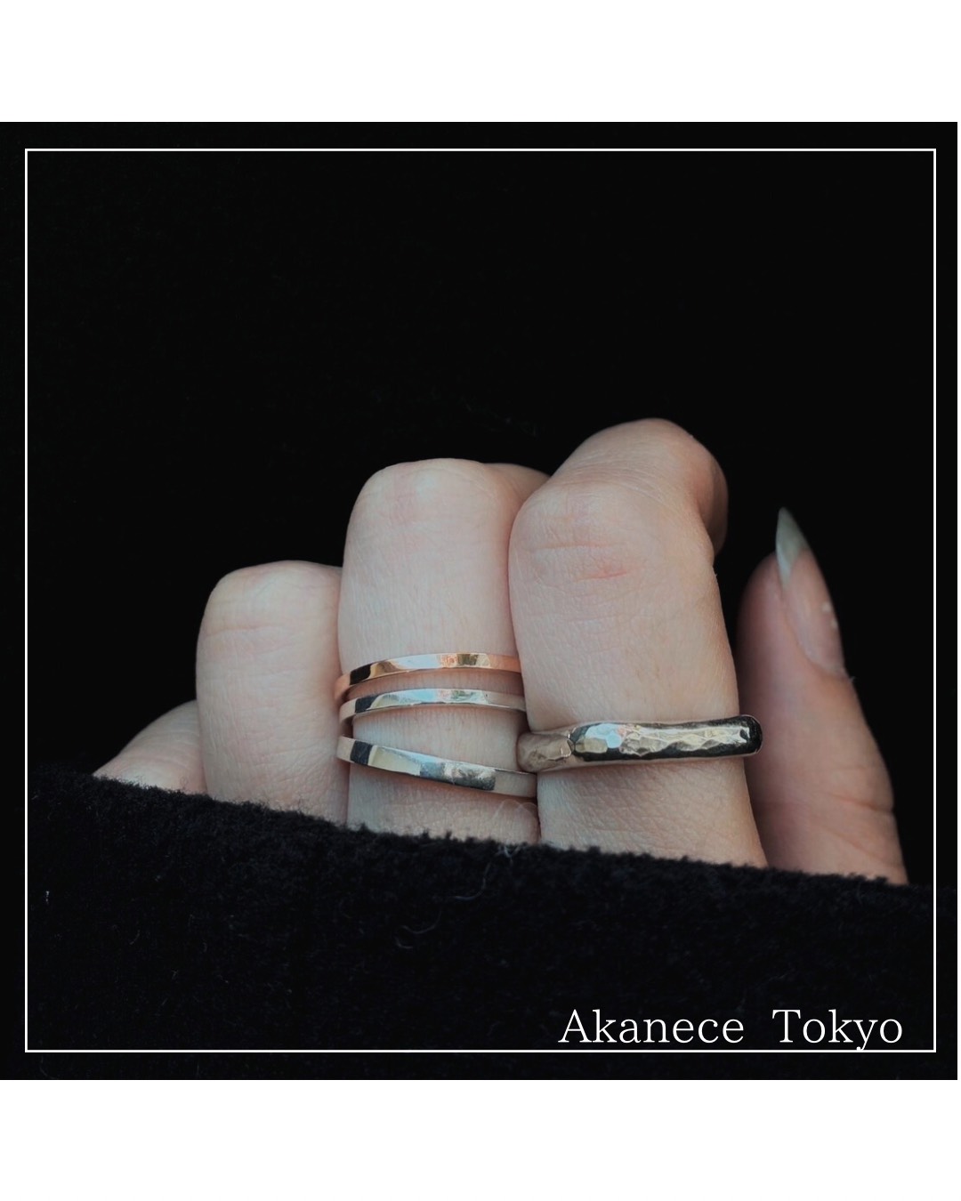 リング制作体験＠東京店