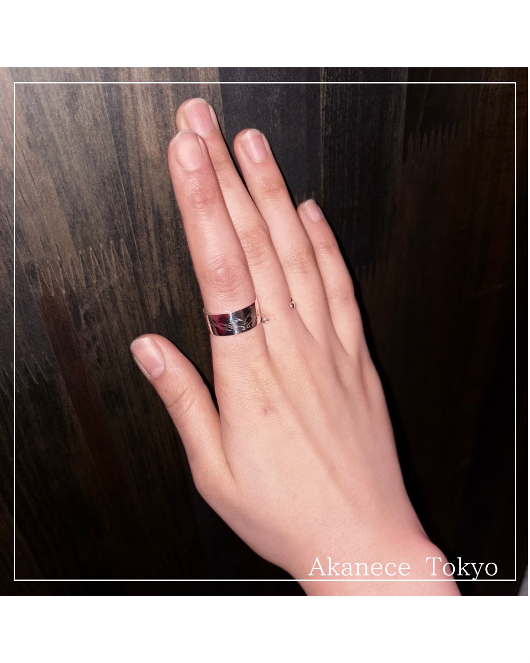 リング製作体験＠東京店