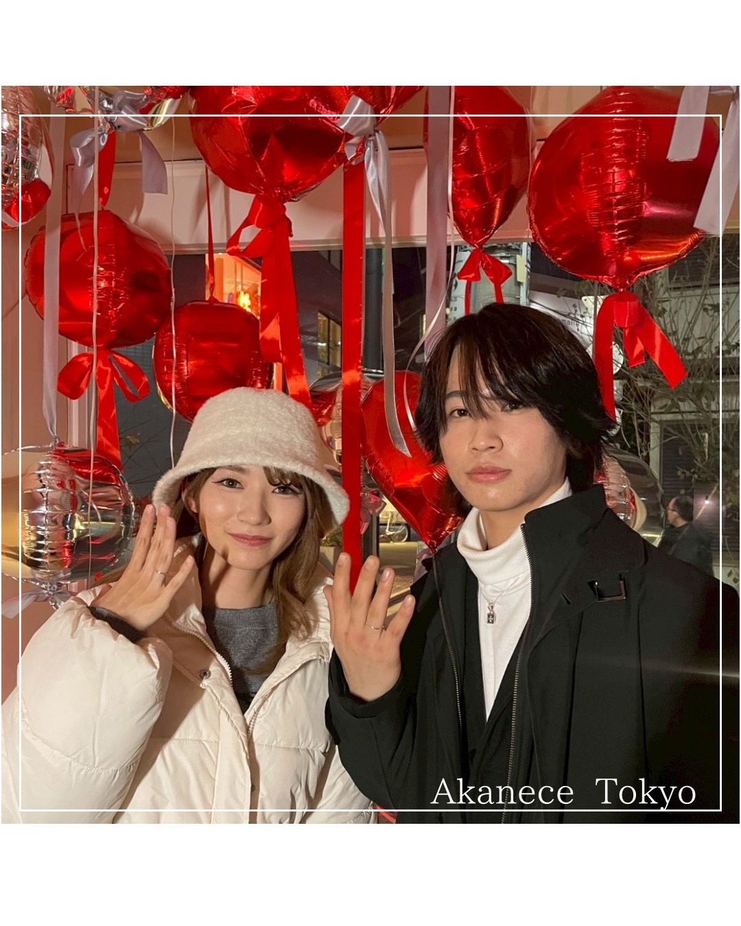 リング製作体験＠東京店