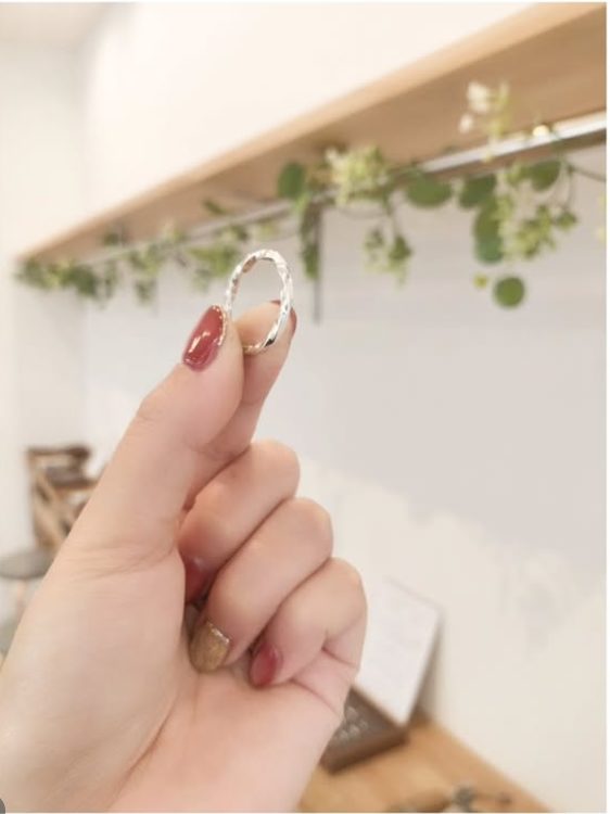 リング制作体験＠名駅前店