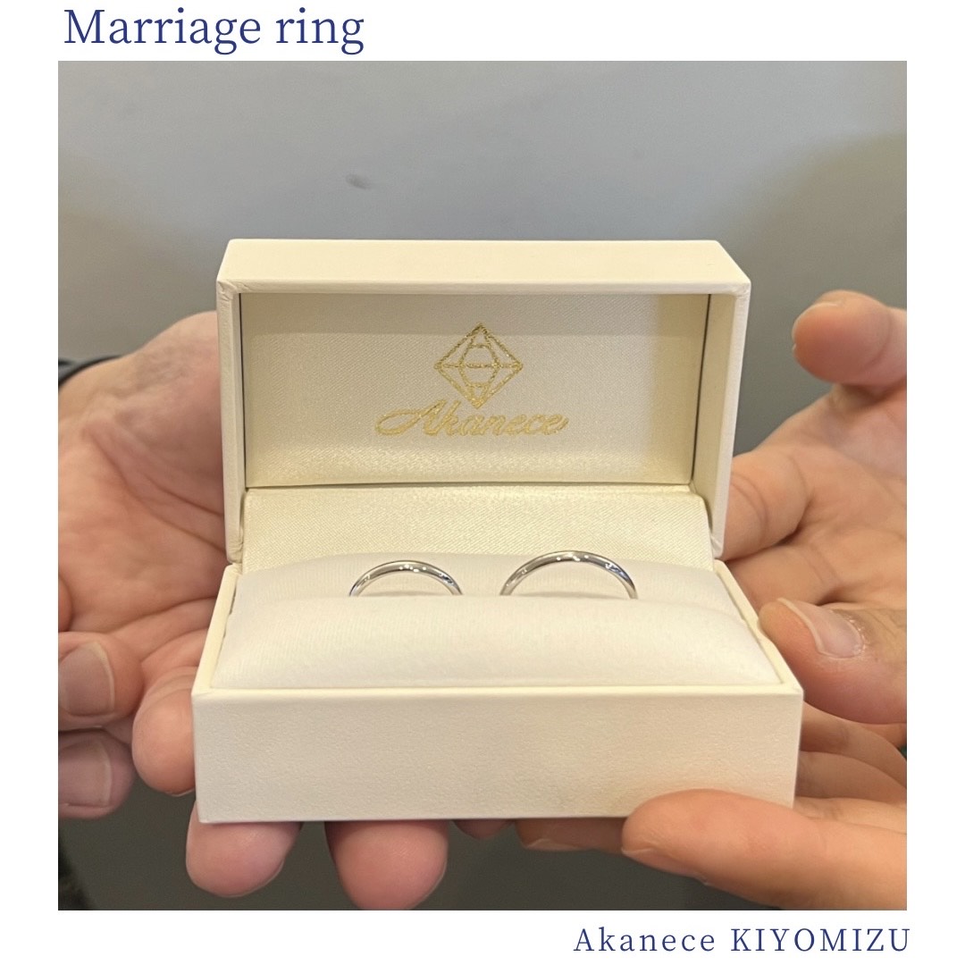 手づくり結婚指輪＠清水店