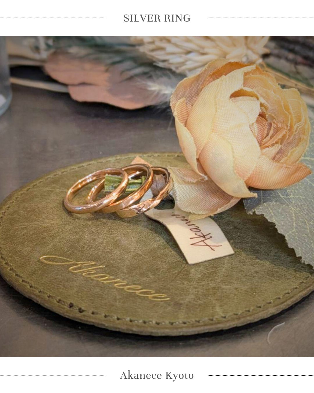 リング製作体験＠京都本店