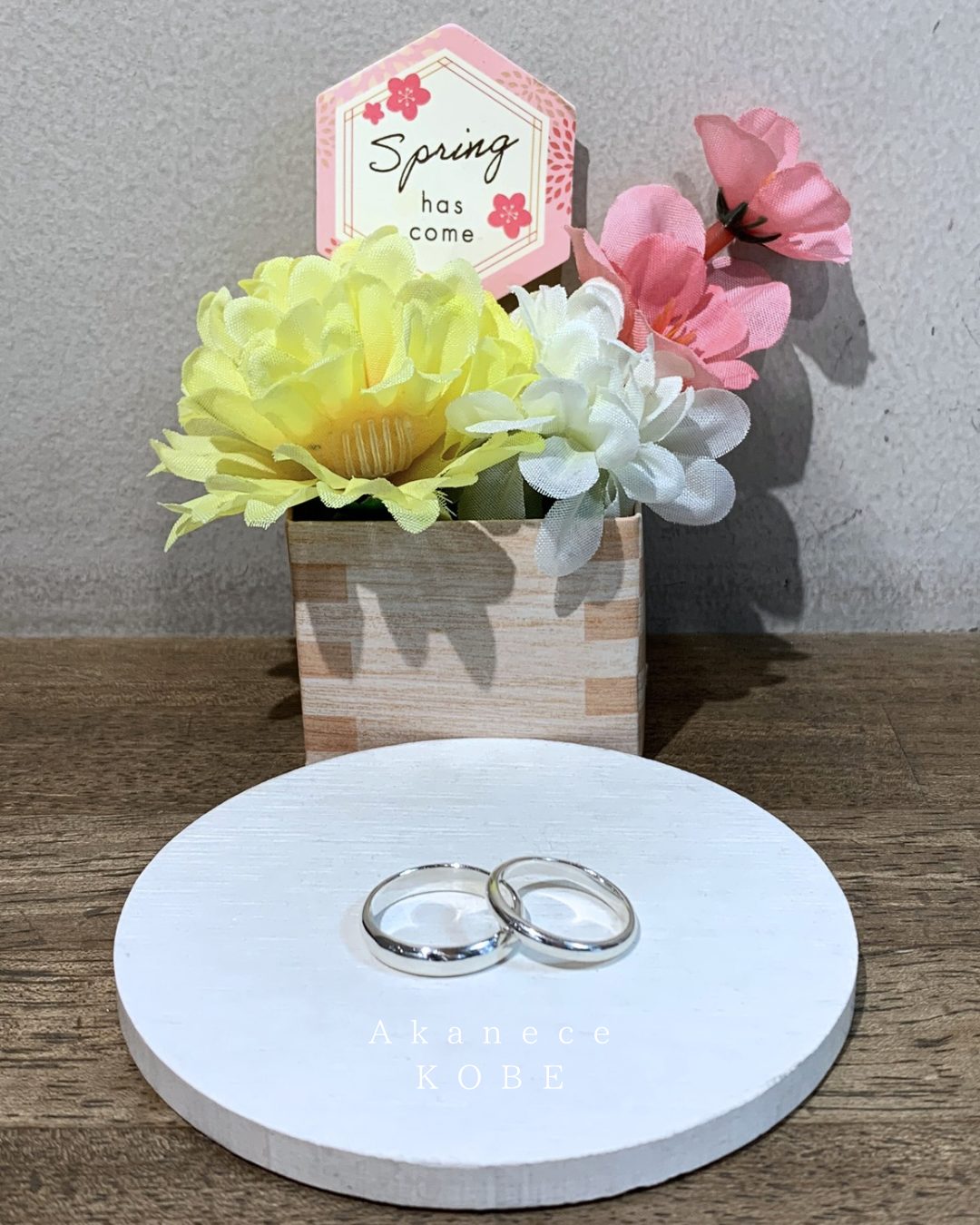 リング制作体験＠神戸店