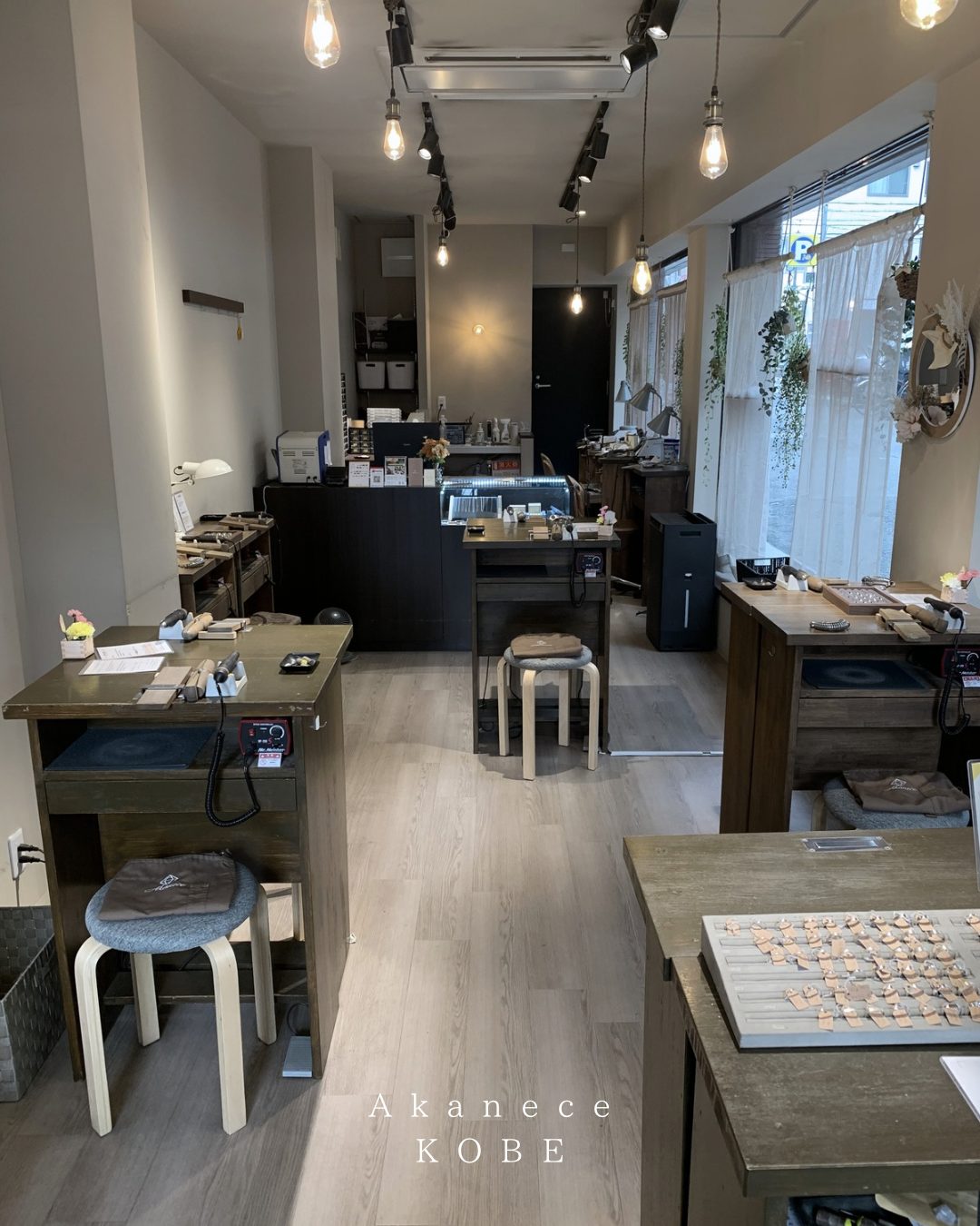 リング制作体験＠神戸店