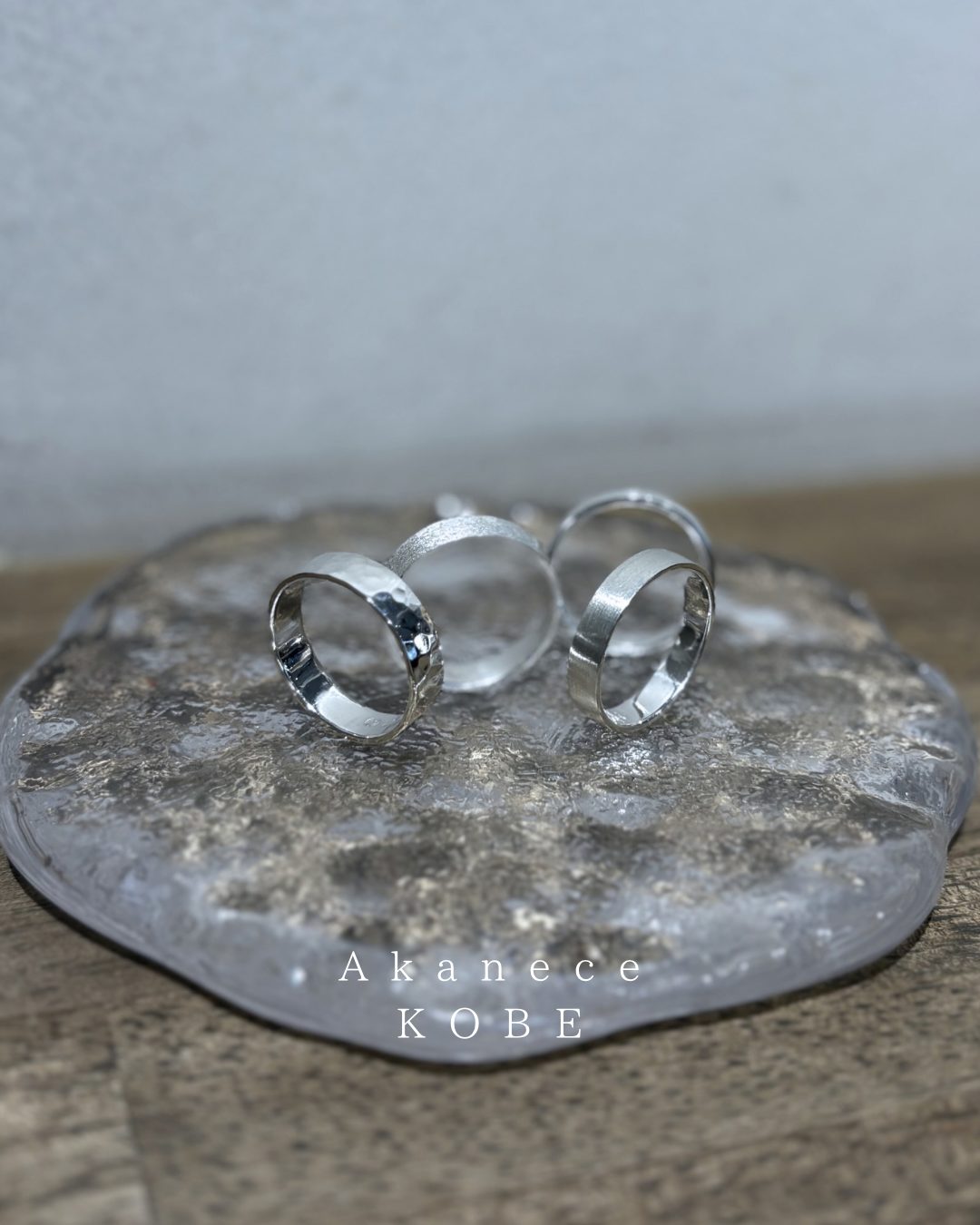 リング制作体験＠神戸店