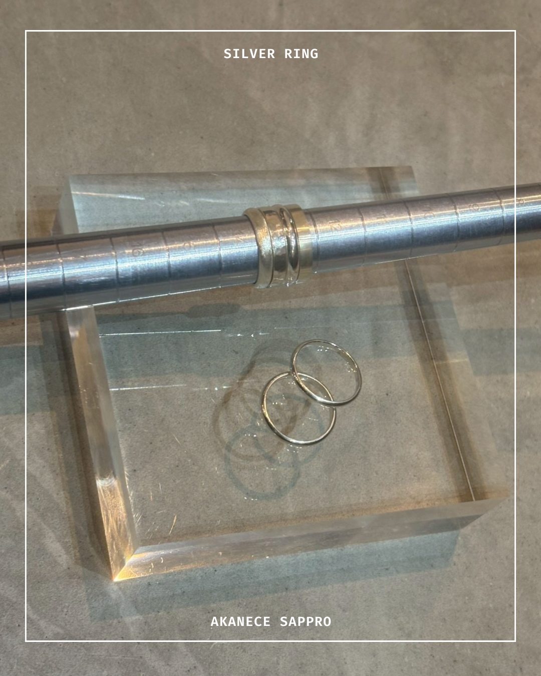 リング制作体験＠札幌店