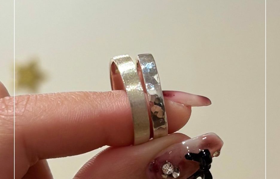 リング制作体験＠福岡店 | アカネス