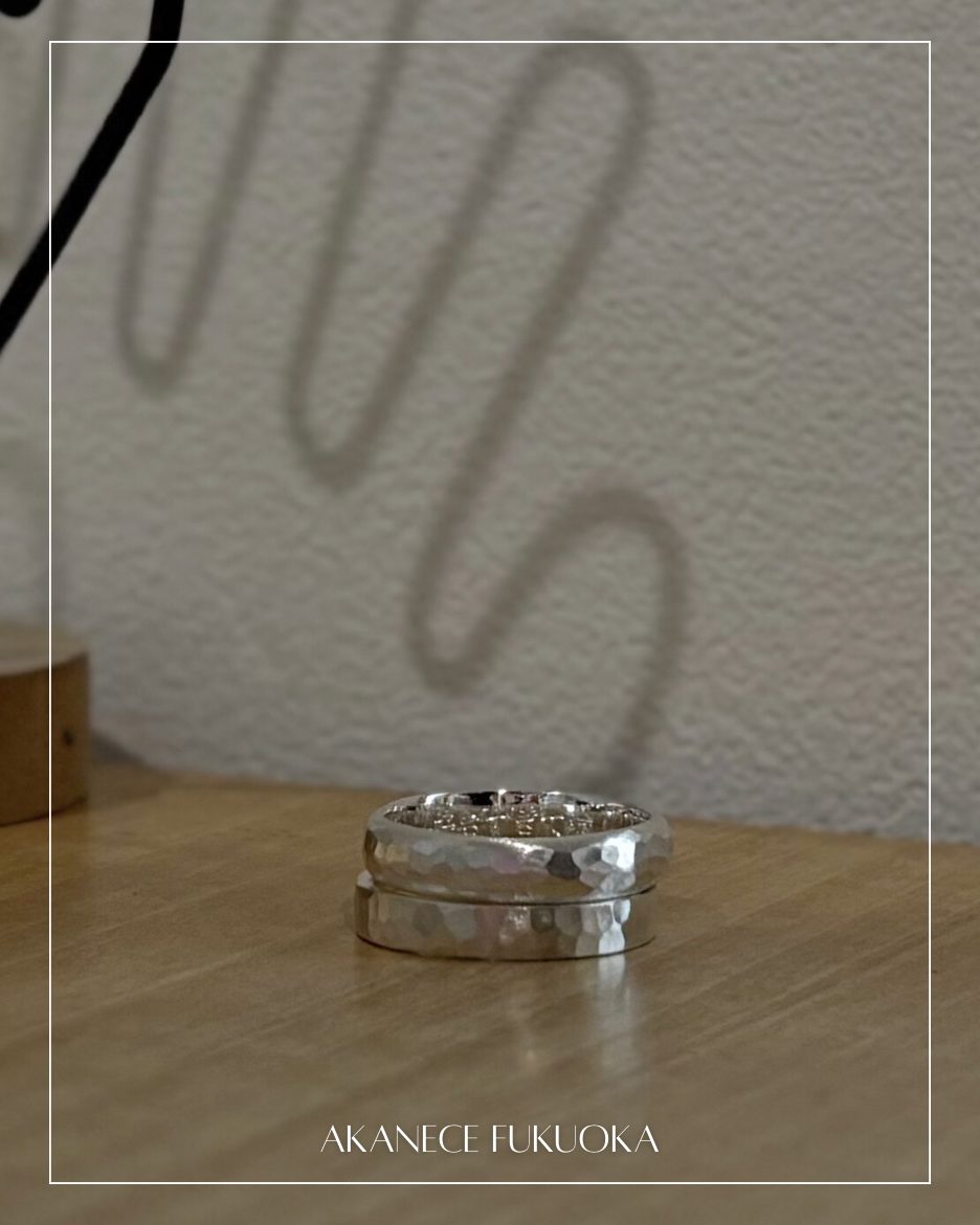 リング制作体験＠福岡店