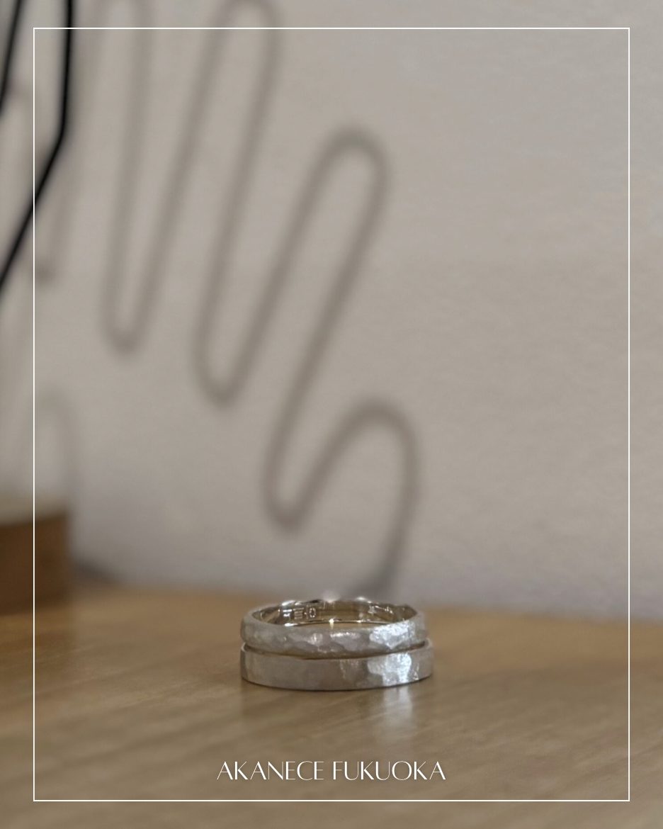 リング制作体験＠福岡店