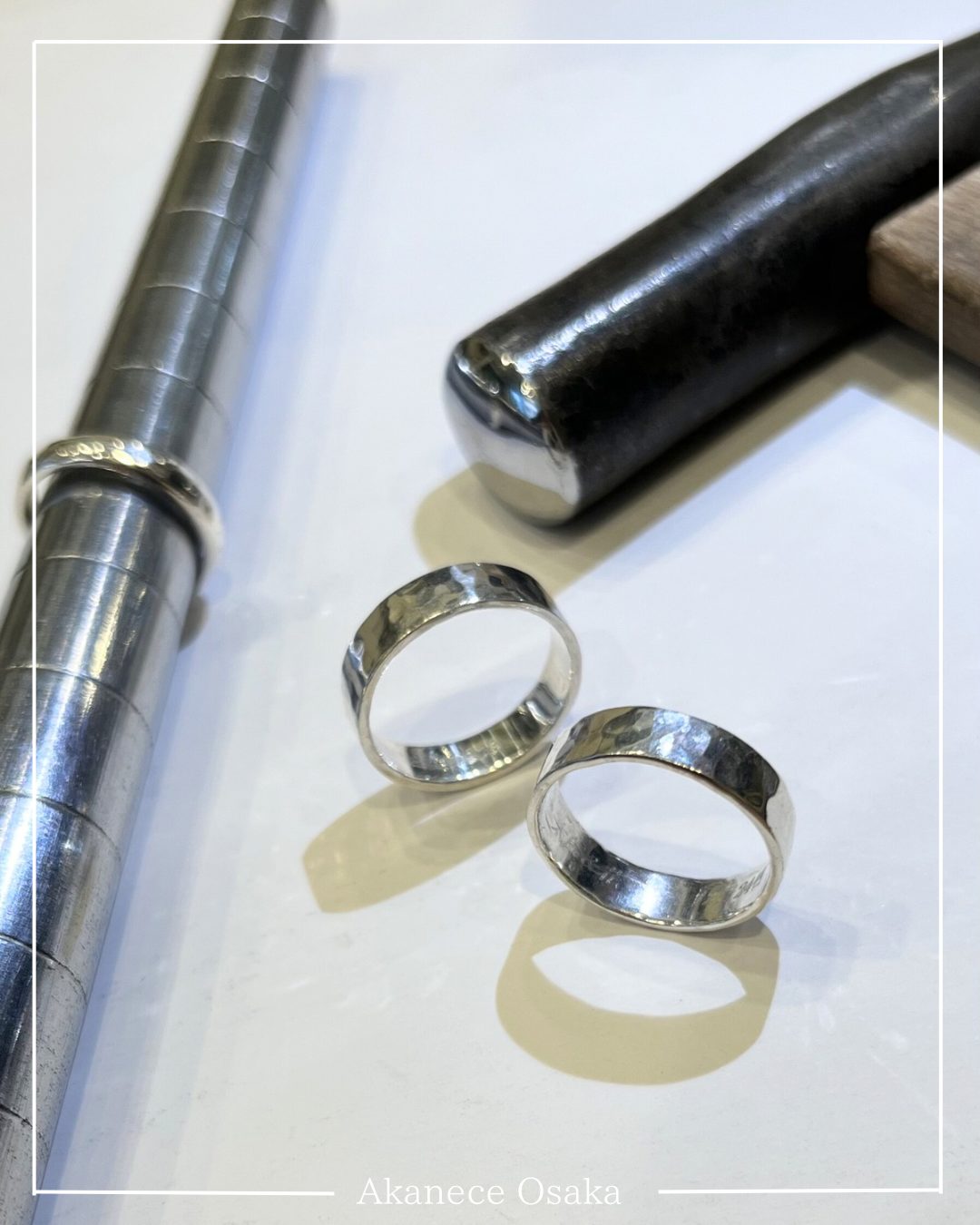 リング制作体験＠大阪店