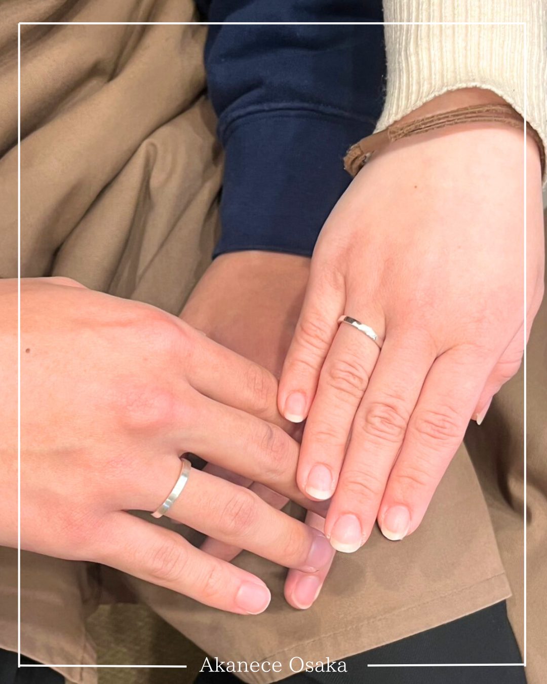 リング制作体験＠大阪店