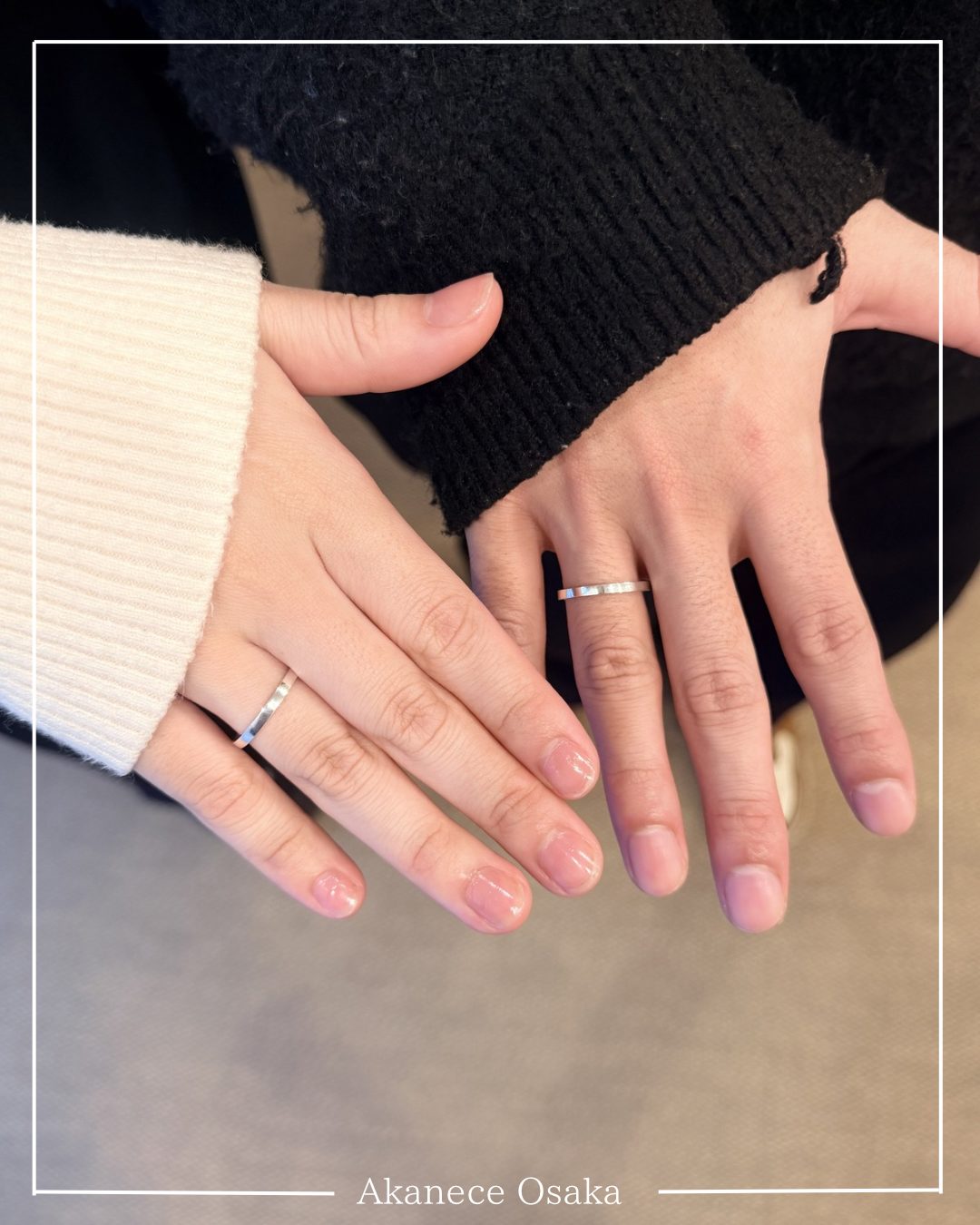 リング制作体験＠大阪店