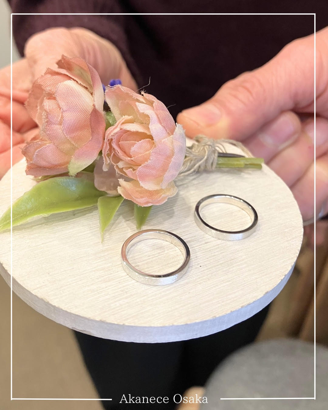 リング制作体験＠大阪店