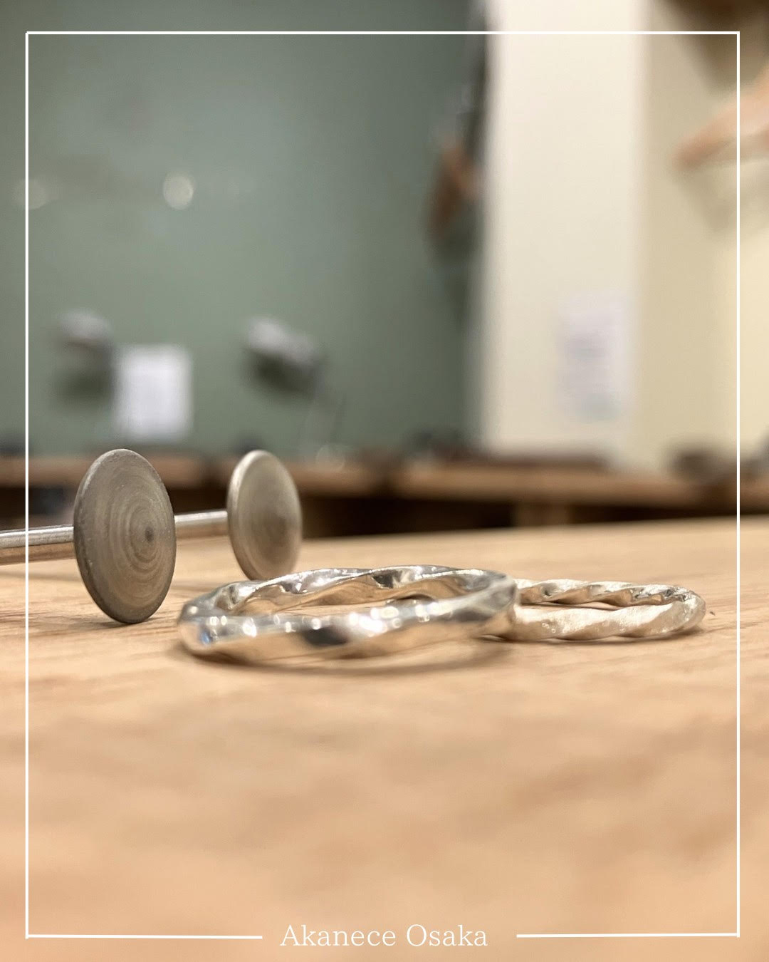 リング制作体験＠大阪店