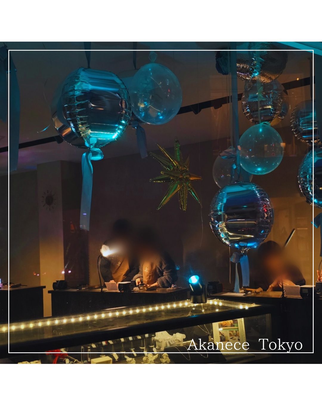 リング製作体験＠東京店