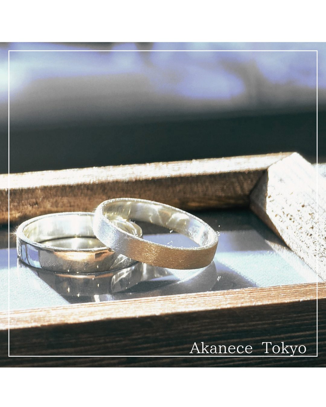 リング製作体験＠東京店