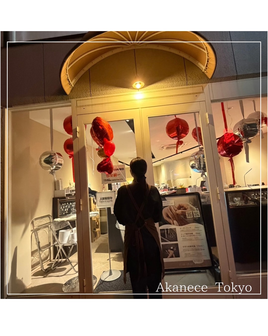 リング製作体験＠東京店