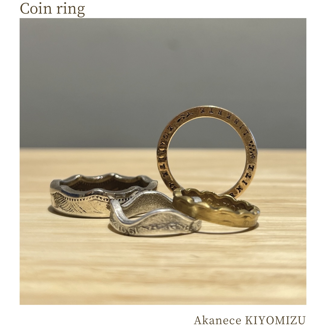 コインリング制作体験＠清水店