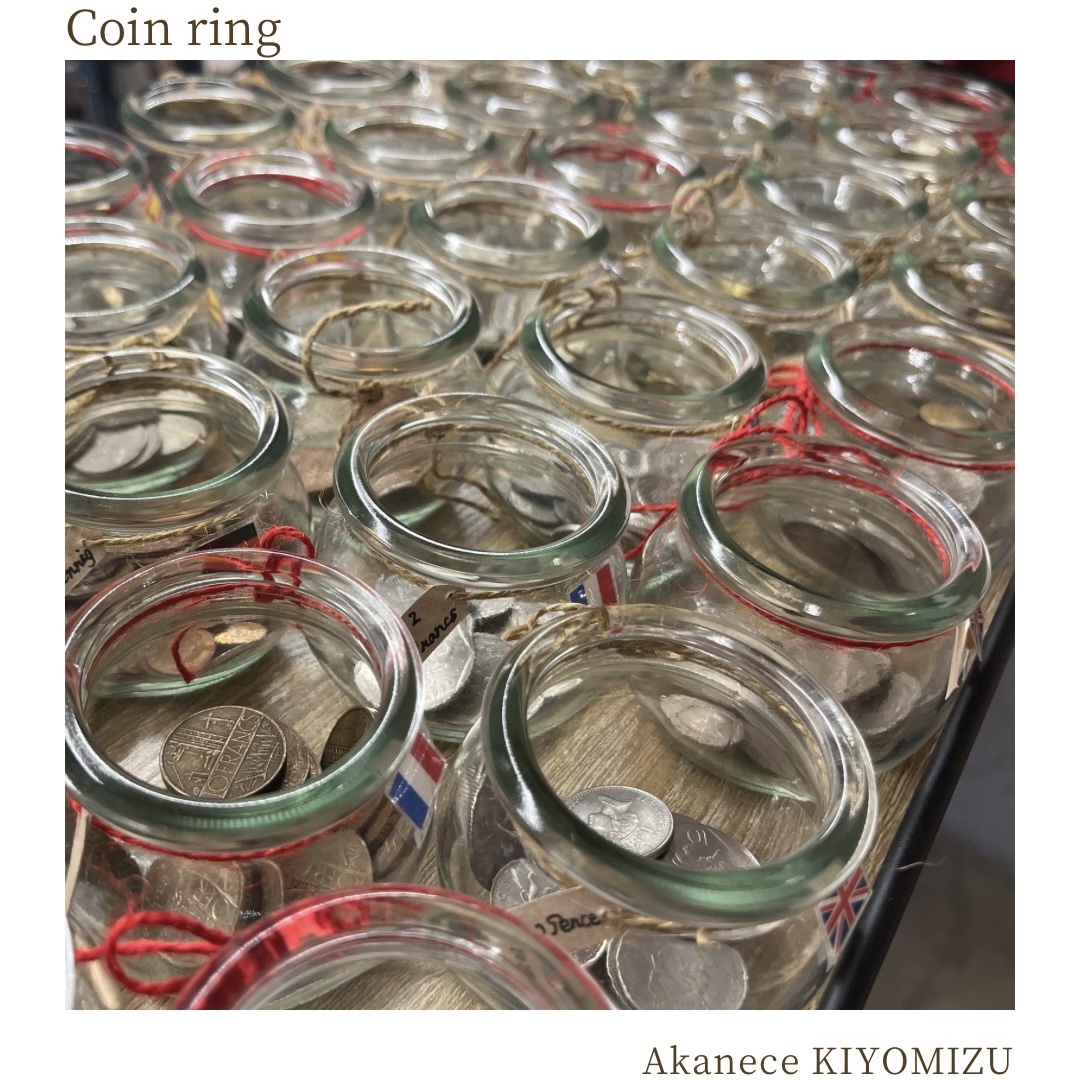 コインリング制作体験＠清水店