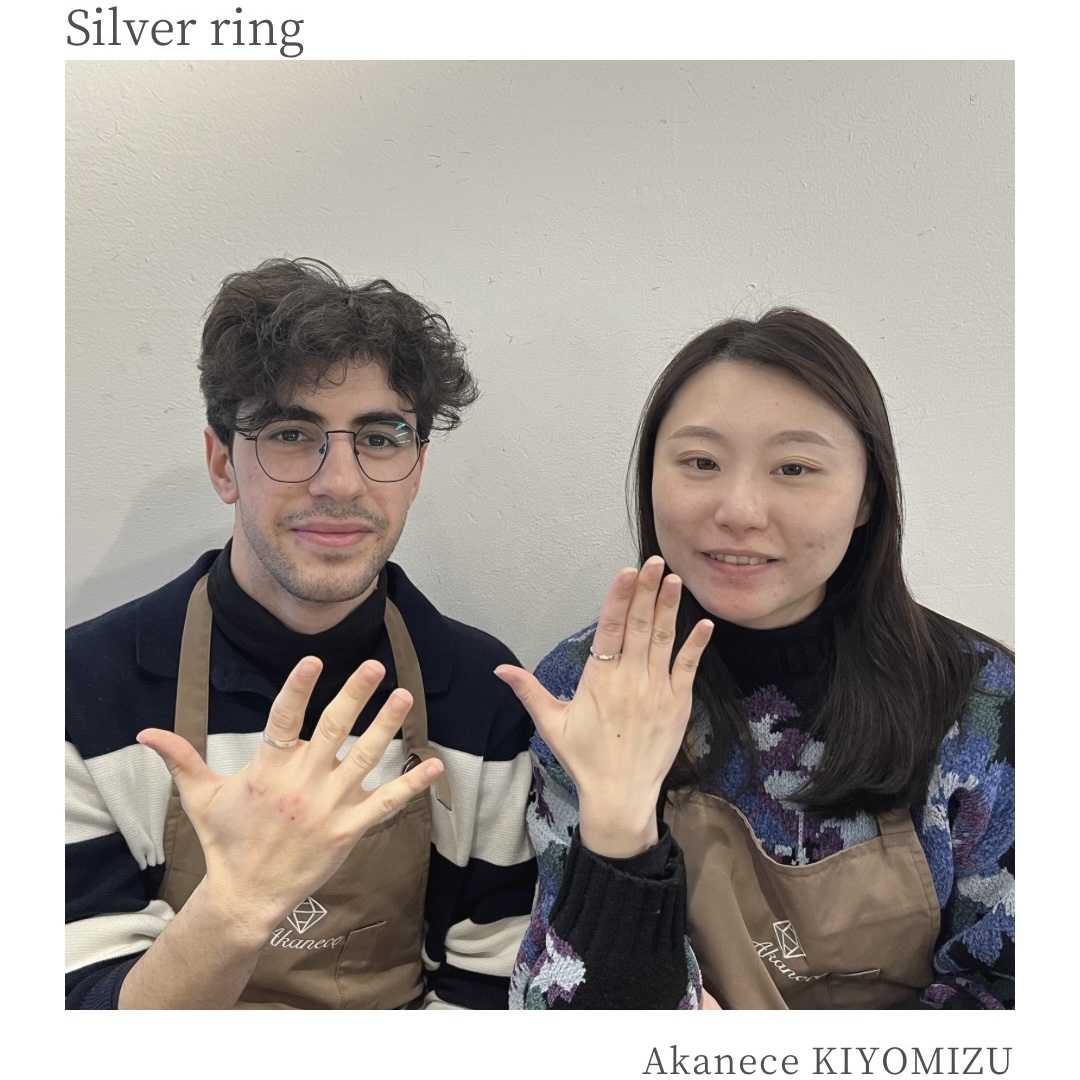 リング製作体験＠清水店