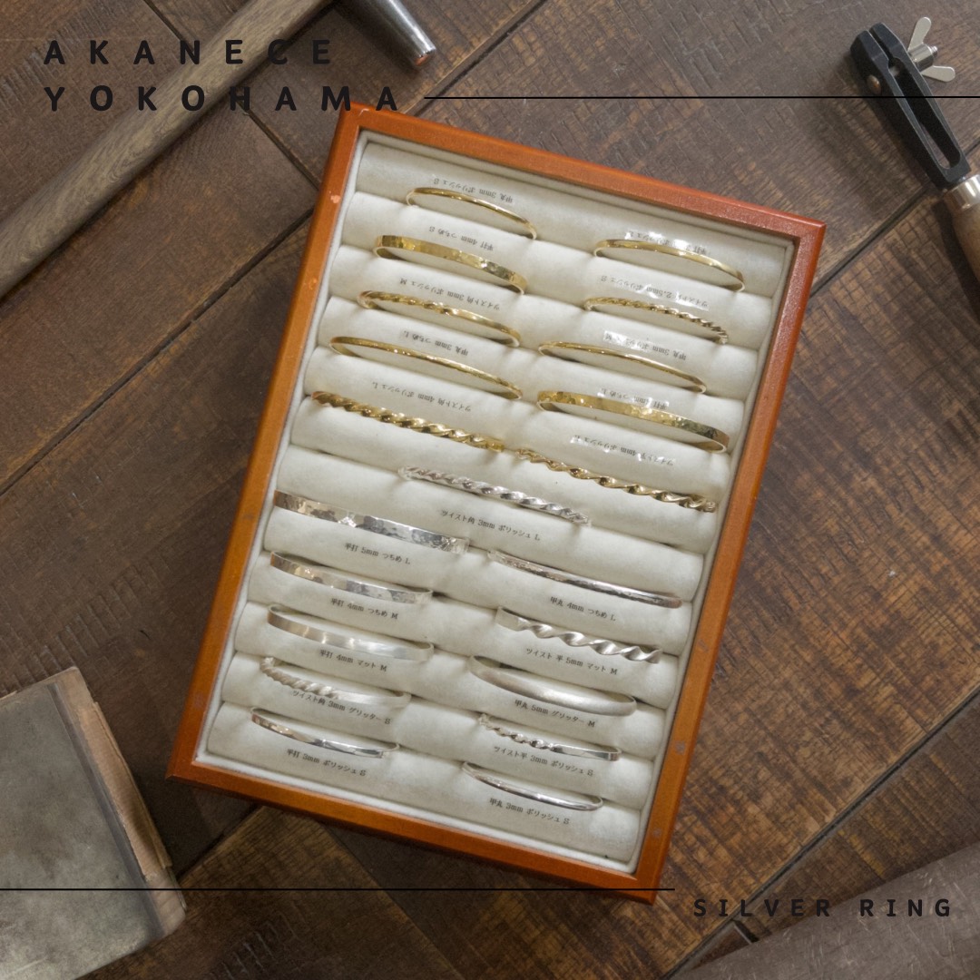 バングル制作体験＠横浜店