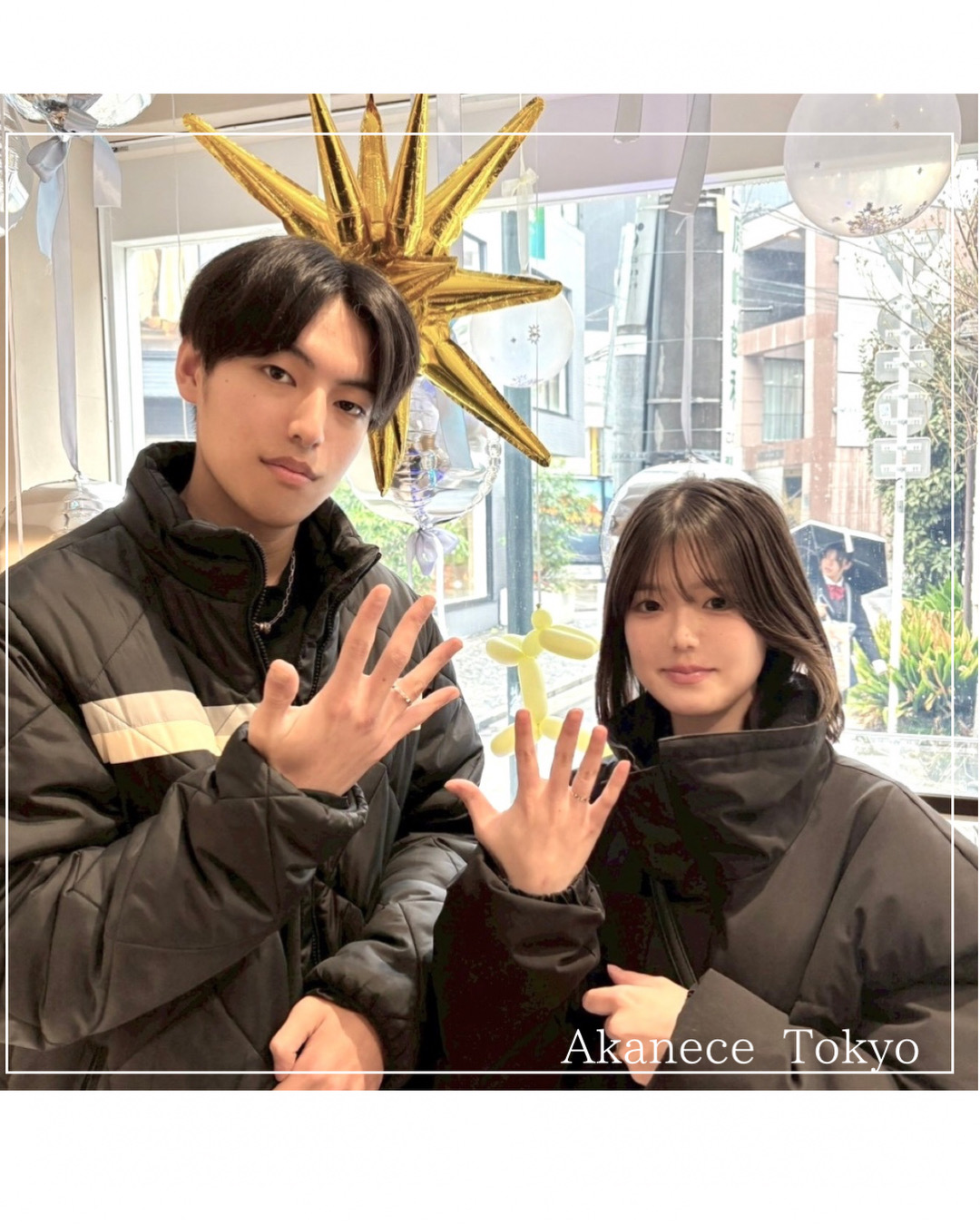 リング製作体験＠東京店