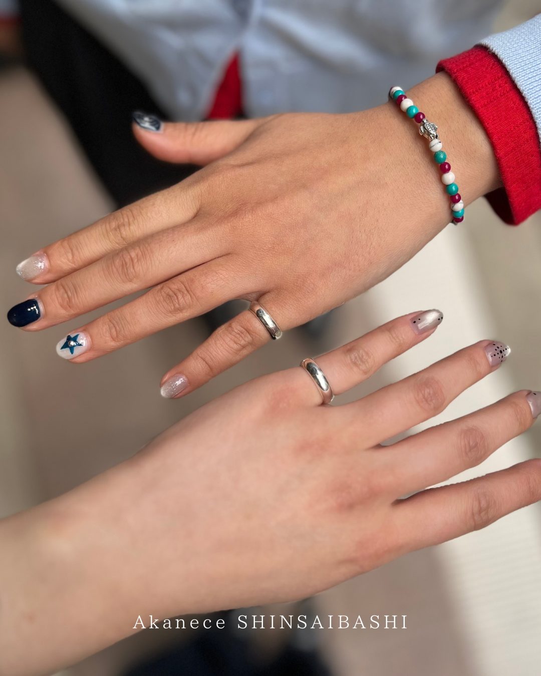 リング制作体験＠心斎橋店