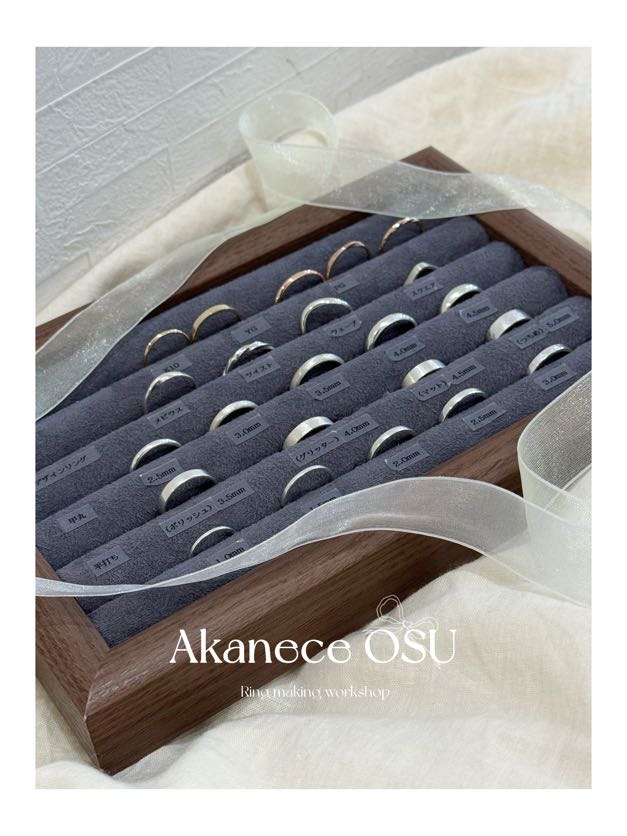 リング制作体験＠大須