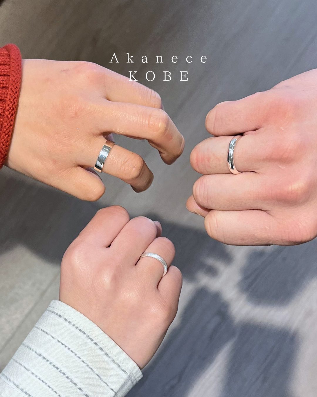 リング制作体験＠神戸店