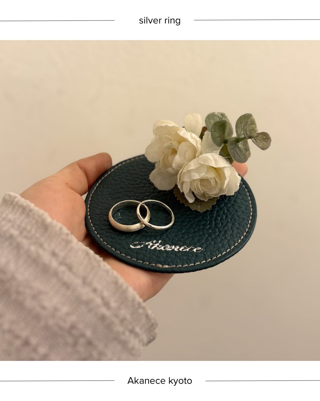 リング制作体験＠京都本店