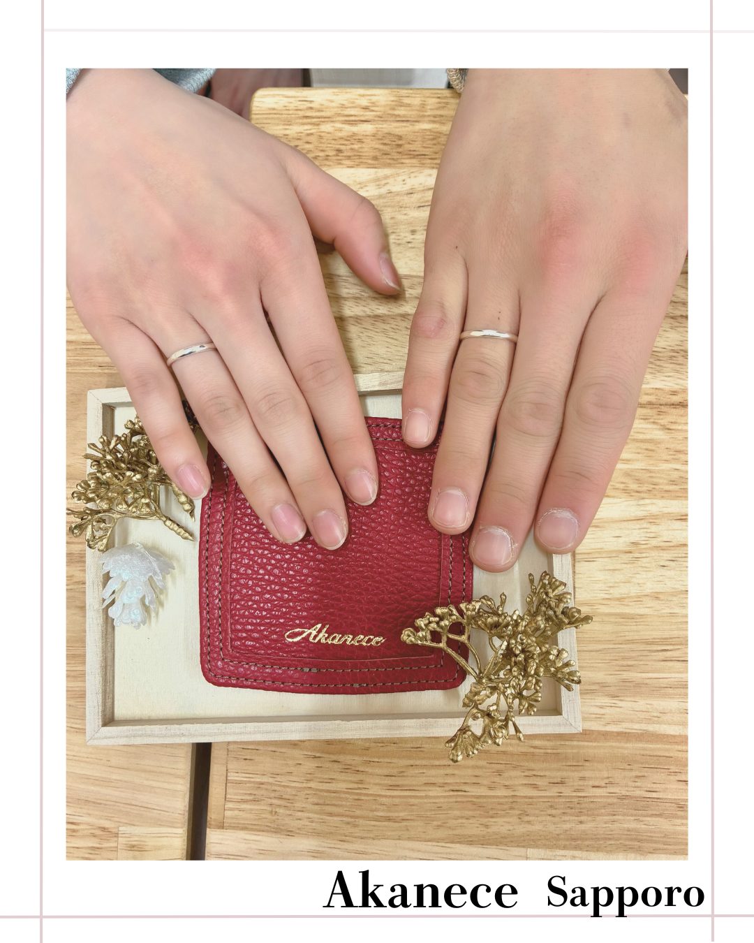 リング製作体験＠札幌店