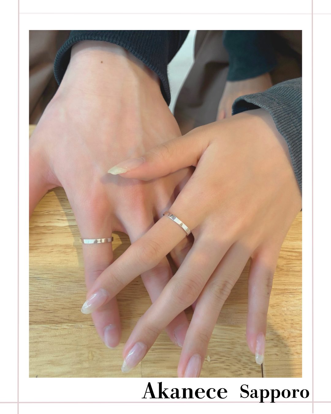 リング製作体験＠札幌店